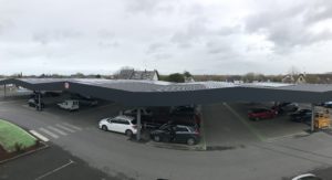 vue-de-haut-centrale-photovoltaïque-Leclerc