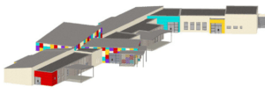 plan-3D-groupe-scolaire