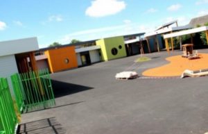 école-maternelle vue-extérieur-école